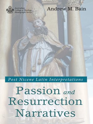 cover image of Passion and Resurrection Narratives
